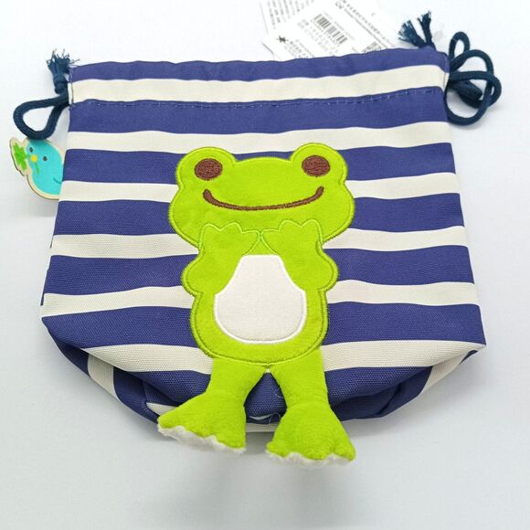 Pickles the frog drawstring bag - Picture 5 of 9